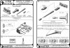 Master GM-72-021 PzKpfw VI Tiger I - MG-34 gun barrels & 88mm KwK36 L/56 with early muzzle break and standard gun mantlet 1/72